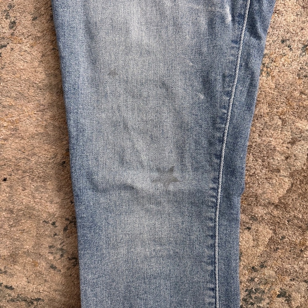 Abercrombie & Fitch Simone High Rise Ankle Star Print Skinny Jeans 28L - Picture 8 of 10